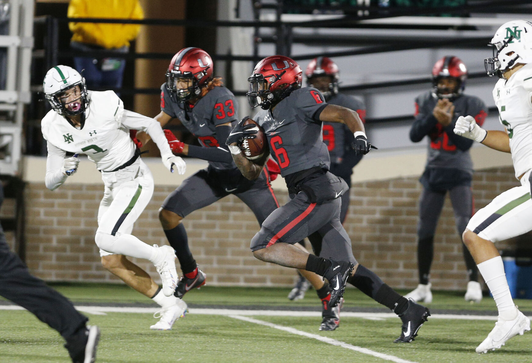 Norman North at Union